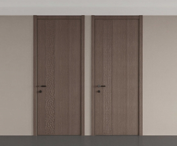 New Chinese Style Single Door-ID:128772027