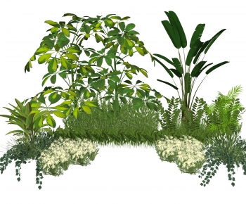 Modern Plant Pile-ID:249114994