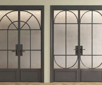French Style Double Door-ID:657838114