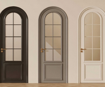 French Style Double Door-ID:785789978