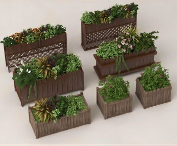 Modern Flower Bed, Flower Bowl, Flower Box-ID:666310074
