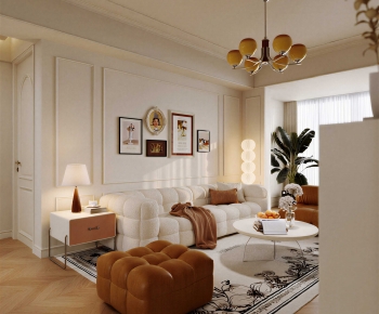 Modern A Living Room-ID:168118952