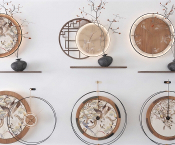 New Chinese Style Wall Decoration-ID:452316054