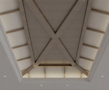 Modern Suspended Ceiling-ID:711349962