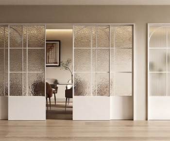 French Style Sliding Door-ID:690571072