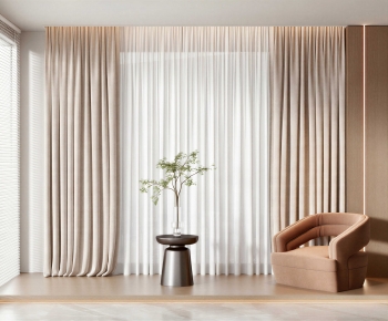 Modern The Curtain-ID:990422018
