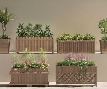 Modern Flower Bed, Flower Bowl, Flower Box-ID:204936982