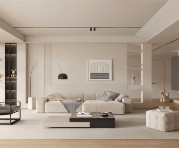 Modern A Living Room-ID:762357952