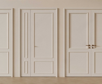 French Style Double Door-ID:703718905