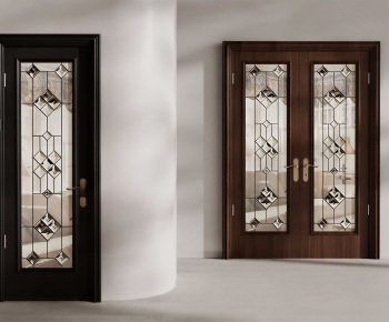 European Style Double Door-ID:435049061