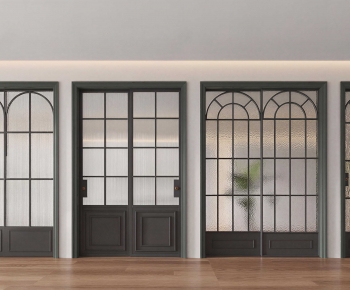 French Style Sliding Door-ID:925707108