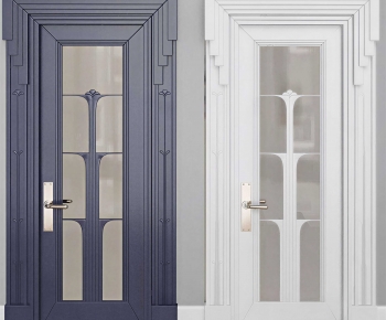 Modern Single Door-ID:632249129