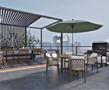 Modern Terrace-ID:766403915