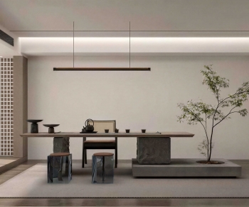 New Chinese Style Tea House-ID:625623948