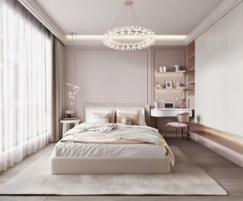 American Style Girl's Room Daughter's Room-ID:522394904