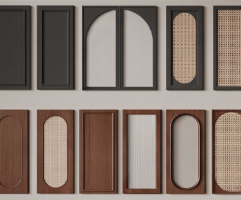 Modern Door Panel-ID:849939119