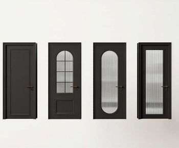 French Style Single Door-ID:236866952