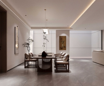 New Chinese Style Tea House-ID:410449537