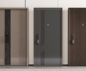 Modern Entrance Door-ID:777379044