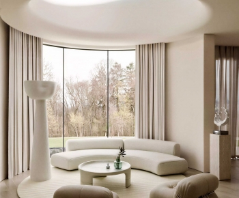 Modern A Living Room-ID:686311016