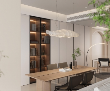 Modern Dining Room-ID:986411091