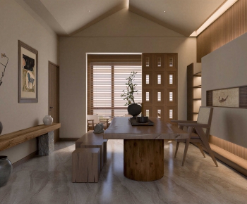 Wabi-sabi Style Tea House-ID:404162882