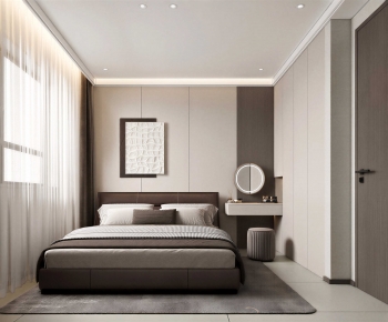 Modern Bedroom-ID:807279113