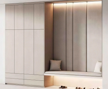 Modern Shoe Cabinet-ID:473784923