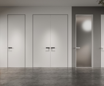 Modern Single Door-ID:325874099