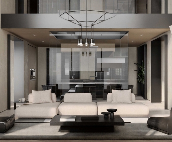 Modern A Living Room-ID:469436882