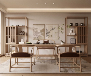 New Chinese Style Tea House-ID:442238095