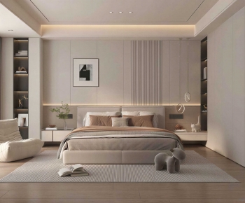 Modern Bedroom-ID:418629612