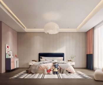 Modern Bedroom-ID:465607889