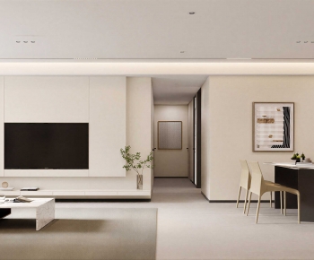 Modern A Living Room-ID:118630896