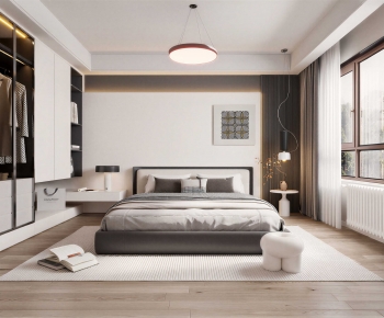 Modern Bedroom-ID:209569932