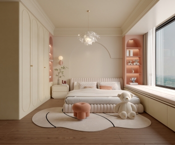 French Style Girl's Room Daughter's Room-ID:539304027