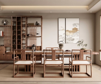 New Chinese Style Tea House-ID:181500995