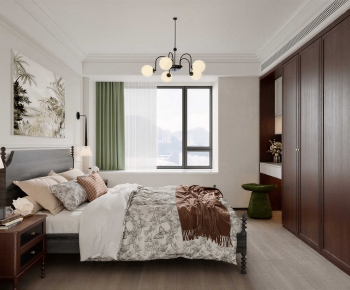 American Style Bedroom-ID:814039767