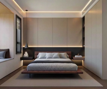 Modern Bedroom-ID:955682996