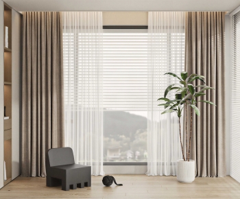 Modern The Curtain-ID:224509953