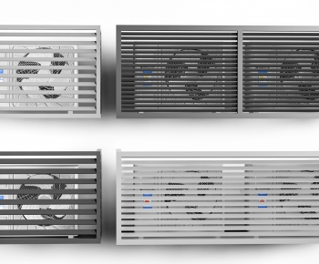 Modern Air Conditioner-ID:461997032