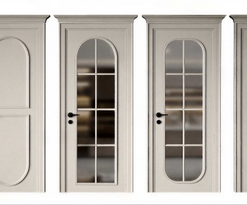 French Style Single Door-ID:293345936