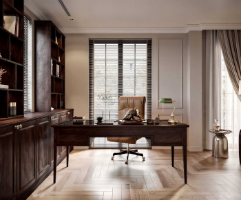 American Style Study Space-ID:953007944