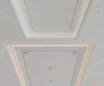 Modern Suspended Ceiling-ID:697073947