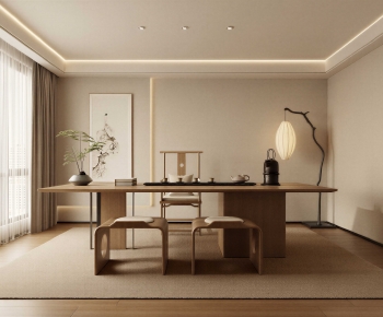 New Chinese Style Tea House-ID:635721925