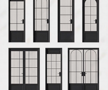 Modern Single Door-ID:750788931