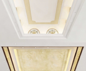 European Style Suspended Ceiling-ID:616456032