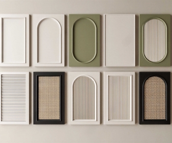 French Style Door Panel-ID:621430978