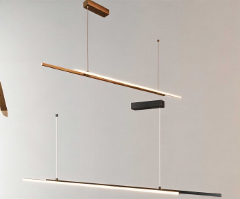 Modern Long Chandelier-ID:480589958