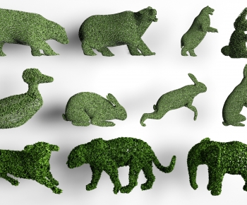 Modern Shrubbery-ID:706570155